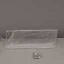 ROYALITA 2-Pack Acrylic Magazine Holder Vinyl Records Holder, Display Floating Nursery Bookshelves Wall Decor Hanging Magazine Holder for Waiting Room, Living Room (17 Inch-2Pack)