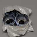 4pcs 1.98'' Trailer Hub Dust Caps, Trailer Spindle Bearing Dust Cap Cup Grease Cover Caps & Extra Rubber Plugs for 2000 to 3500 lb Boat Trailer Dexter EZ Lube Trailer Camper RV Axle