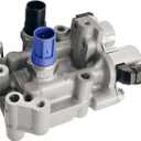 Engine Variable Valve Timing (VVT) Solenoid Compatible with 2008-2012 Honda Accord 2.4L L4, 15811R41L01 Oil Control Variable Valve Timing VVT Solenoid Replace# 15811-R41-L01, 918-007, VV1189, TS1140