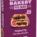 2 x Nature’s Bakery Whole Wheat Fig Bars, Original Fig, Real Fruit, Vegan, Non-GMO, Snack bar, 1 box with 12 twin packs (12 twin packs)
