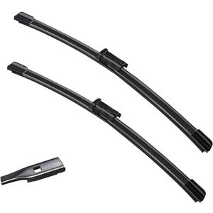 2 Factory Wiper Blades Replacement for Silverado Sierra 04/03/2014-2018 Original Equipment Windshield Wiper Blades Set - 22"+22" (Set of 2) Top Lock
