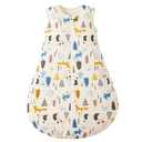 Duomiaomiao 3.5 TOG Baby Sleep Sack 100% Cotton Winter Long Sleeve Baby Wearable Blanket, Super Warm Quilted Comfy Toddler Sleeping Sack