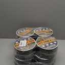 Deck Joist Tape 1-5/8" x 50', 16Pack Weather-Resistant Butyl Joist Tape for decking, Self-Adhesive Butyl Deck Tape for Top of Joists, Rim Joists, Under Joists and Beams