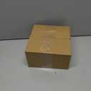 2 x Protective Case for LABUBU, Case Cover for 17cm Doll, Plastic Clear Cover for Have a Seat Plush Toy with Key Chain and Flannel Bag, Plastic Clear Display Box(No Doll, 15cm)