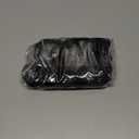 24 Set Velvet Napkin Rings Bow Napkin Holders for Table Settings Festive Gift Serviette Holder Rings Bow for Birthday Party Anniversary Wedding Table Decorations(Black)