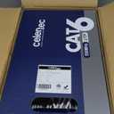 celertec CAT6 Ethernet Cable, 1000ft, 23AWG Solid Bare Copper, Unshielded Twisted Pairs(UTP), 550MHz, ETL Listed &CMR Riser Rated, Indoor, Bulk Ethernet Cable, Pull Box - White