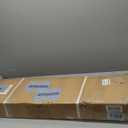 Large Metal Chicken Coop Run for 8-12 Chickens, Chicken Runs for Yard Run Hen House with Waterproof Anti-UV Cover, Portable Chicken, Coop for Outdoor Chicken Rabbit Duck, Black, 120"40"40"