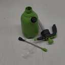 Hand Pump Sprayer 1/2 Gallon, Garden Pump Spray Bottle for Plants, Pressure Sprayer Bottle in Lawn and Garden Yard, Weed Chemical Sprayer with 2 Nozzle & Safety Pressure Relief Valve (2L/0.5Gal)