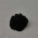 MORICA 1PCS Messy Hair Bun Hair Scrunchies Extension Curly Wavy Messy Bun Hair Synthetic Chignon Hairpieces for Women (2#(Natural Black))