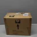 Glass Soup Containers with Lids 32oz - Borosilicate Glass Storage Containers 4 Cup, Freezer to Microwave Safe, Airtight Leak Proof, Square Meal Prep Containers for Lunch Travel- 4 Pack (Multicolor)