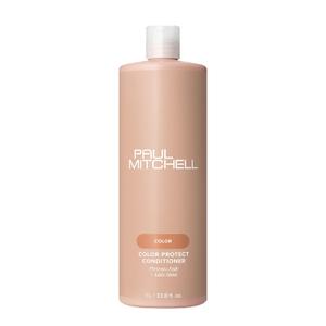 Paul Mitchell Color Protect Conditioner, Prevents Fade + Adds Shine, For Color-Treated Hair 33.8 Fl Oz (Pack of 1)