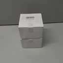 2 x 3/4 Inch Self Standing Rubber Cane Tips, Heavy Duty Non Slip Quad Base Walking Cane Tips, Durable 4 Prong Cane Tip Replacement, Rubber Tips for Canes and Walking Sticks, Cane Accessories for Seniors (Black)