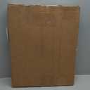 Centoco Round Toilet Seat, Residential or Light Weight Commercial, Open Front with Cover, Plastic, Made in the USA, DSAMAZ22-001, White