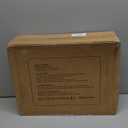 Outdoor Heated Cat House in Winter, Extremely Insulated & Weatherproof, Feral Cat Shelter with Waterproof Eaves & Escape Door for Outside Stray Barn Cat (Dark Grey, 16.9"x12.7"x13.6")