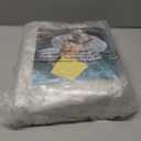 Zcaukya Inflatable Seashell Pool Float, Giant Clam Air-Filled Toys with Pearl Ball for Kids Birthday Party Swimming Pool Summer Beach Party Mermaid Ocean Theme Party Decor