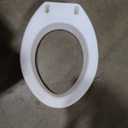 Carex Toilet Seat Riser, Elongated Raised Toilet Seat Adds 3.5 inches to Toilet Height, for Assistance Bending or Sitting, 300 Pound Weight Capacity Toilet Riser