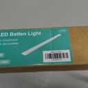 2-Pack 3FT LED Batten, Close to Ceiling Light fixtures, 30W, Ultra-Thin Day Light, 4000K, IP20, LED Ceiling Light for Garage, Stores, Warehouse, Office, Corridor, supermarkets, etc.
