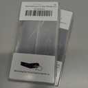 2 x evron Data Cable Organizer Box,Electronic Organizer Travel Case,SIM Card Pin,Phone Holder,for Office,Home,Desk Accessories(Translucen)