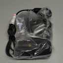 slopehill Professional Ionic Hair Dryer, Powerful 1800W Fast Drying Low Noise Blow Dryer with 2 Concentrator Nozzle 1 Diffuser Attachments for Home Salon Travel (Black)