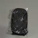 FYY Travel Cable Organizer Pouch Electronic Accessories Carry Case Portable Waterproof Double Layers All-in-One Storage Bag for Cord, Charger, Phone, Earphone Black