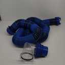 DUMPMAN RV Sewer Hose 15 FT, Sewer Hose for RV Camper RV, Sewer Hose Kit with Swivel Fitting - Includes 90 Degree Clear View Sewer Adapter, and 2 Storage Caps