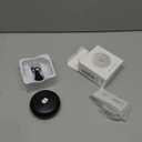 Electric Nail Clippers for Adults Seniors, 3 Speeds Strong Power Automatic Nails Clipper with Polisher, LED Light, Rechargeable Nail Clippers for Toenails Fingernails(Black)