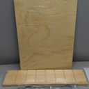 Pull Out Cabinet Organizer with Divider, 28''W21''D7''H Soft Close Wood Drawer for Kitchen Pantry, Finished, Heavy-Duty, Bottom Assembly (Wood Drawer Part Width is 27'')