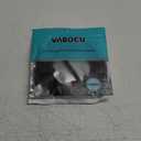 Vabogu Cat 8 Ethernet Cable, 10ft Heavy Duty High Speed Internet Network Cable, Multiple Size Options, 26AWG, 2000MHz 40Gbps with Gold Plated RJ45 Connectors, Shielded for Indoor & Outdoor Use
