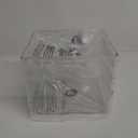 iDesign Pantry Storage Bin with Handles for Kitchen Cabinets or Fridge - Clear - Made in USA