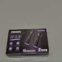 COSOOS 2 Pack UV Flashlight, 12 LED Handheld Blacklight Flashlight 395nm Mini Light Torch Detector for Dog Pet Urine Stains, Bed Bugs and Scorpions. (Batteries not Included)