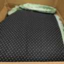9x12 Large Area Rug, Tie-Dyed Green Soft Ultra Fluffy Plush Rug