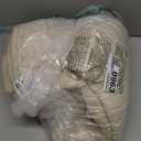 Westinghouse Heated Throw Blanket, Soft Flannel to Sherpa Electric Throw with 6 Heating Levels, 2-10 Hours Time Settings, Fast Heating, Machine Washable 50x60 Inch, Ivory (Beige)