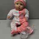 UOFTKIZ Lifelike Reborn Dolls Girl - 18 Inch Realistic Reborn Baby Dolls Girl, Real Life Baby Doll with Poseable Body, Pretend Play Gift for Kids Age 3+, Collectors, Grandma, New-Parents