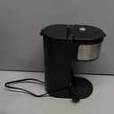 Ranbomer K Cup Coffee Maker, Single Serve coffee machine or Ground Coffee Machine 2 in 1, 6 to 14 Oz Brew Sizes, Mini One Cup Coffee Maker with Self cleaning Function.