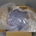 FOCUSLINE 100 Count Clear Plastic Plates 9 Inch, Disposable Heavy Duty Dinner Plates- Premium Hard Plastic Plate Fancy Disposable Clear Plates for Weddings, Parties and Events