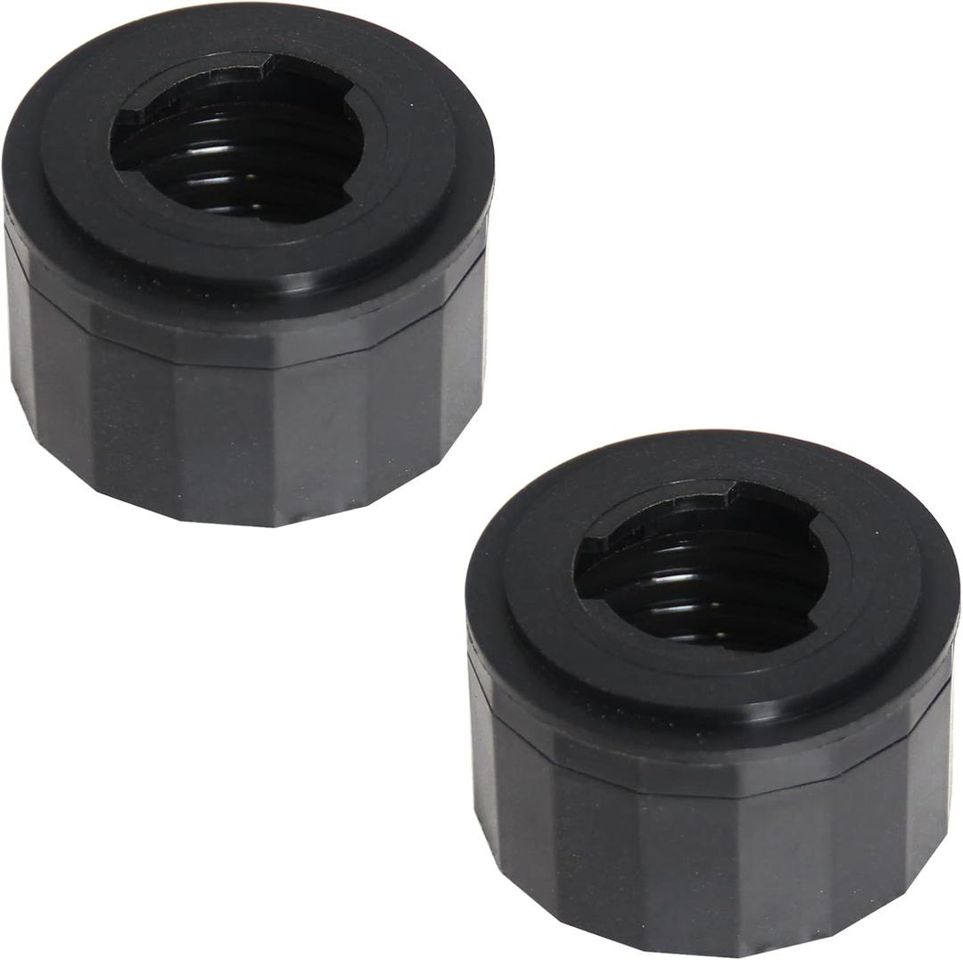 Trudsafe Mask Connector Adaptor 1 Pair, Mask Baynet Connector to 40 mm Filter, 40mm Filter Adaptor Compatible to Respirator Mask