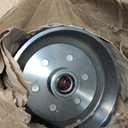 2Pcs 10" x 2-1/4" Electric Trailer Brake Assemblies for 3,500lbs to 4000lbs, Left and Right