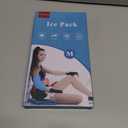 Comfytemp Elbow & Knee Ice Pack Wrap for Injuries, Compression Sleeve for Knees Replacement Surgery, Reusable Gel Hot Cold Pack Recovery for Knee, Elbow, Ankle, Arm, Calf, Leg, Wrist, Get Well Gift (Medium)