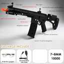 Gel Toys,Automatic FPS 290 Range with Metal Gearset,Age 14 Years Old and up, Large