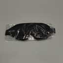 MZOO Luxury Sleep Eye Mask for Side Sleeper Men Women, Zero Eye Pressure 3D Sleeping Mask, Light Blocking Patented Design Night Blindfold, Soft Eye Shade Cover for Travel, Black