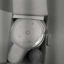 Automatic Foaming Soap Dispenser,4-Level Adjustable Foam, Wall Mount, USB Rechargeable,12.8oz/ 380ml,Touchless Hand & Dish Soap Dispenser for Bathroom, Kitchen,Hotel, Restaurant (Silvery)