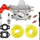 B210 Carburetor for Craftsman B215 B210 CMXGAAMA25BL 41AR25BL791 CMXGAAMR25BL 41AR25BL793 CMXGAAMR27MF 41AR27MF793 2 cycl 25cc Gas Blower