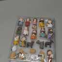 Nativity Set for Kids - Adorable Little People Nativity Scene with 23 Pieces, Little People Toys, Perfect for Christmas Story Play at Home, Sunday School