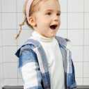 Wisecy Headbands for Women Non Slip Trendy Headbands for Women's Hair 1 inch Wide Cute Head Bands for Girls, Elastic Hair Bands for Women's Fashion Accessories (5Pcs) (Black, blue, rose red, pink, white)