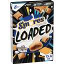 S'mores Loaded Cereal, Crispy Cereal with Naturally and Artificially Flavored Chocolate Creme Filling, Made with Whole Grain, 15.6 oz