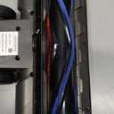 Laymi Hardwood Floor Attachment for Dyson V7 V8 V10 V11 V15 Vacuum Cleaners with LED Headlights, V Shape Turbo Bristle Roller Brush Cleaner Head Replacement Parts