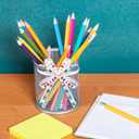 9 Rolls 45 Yards Back to School Grosgrain Ribbon 3/8" School Bus Pencil Apple ABC Pattern Ribbon Colorful Teacher Appreciation Craft Ribbon for Gift Wrapping Hair Bow Wreath Making Sewing Supplies