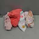Pack Pack and Play Fitted Sheets 26” x 38”, Compatible with Graco Pack n Play Playard Crib, Soft and Skin-Friendly, Pink