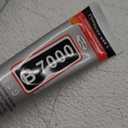 B7000 Jewelry Bead Glue for Jewelry Making, Clear 3.7 fl oz B7000+Plus Multipurpose Super Adhesive Glue for Rhinestone Crafts Fabric Metal Stone Nail Art Wood Glass (50ml/ 3.7oz)