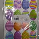 384 PCS Easter Egg Stickers for Kids - Easter Treats for Kids Envelop Seals Easter Basket Stuffers